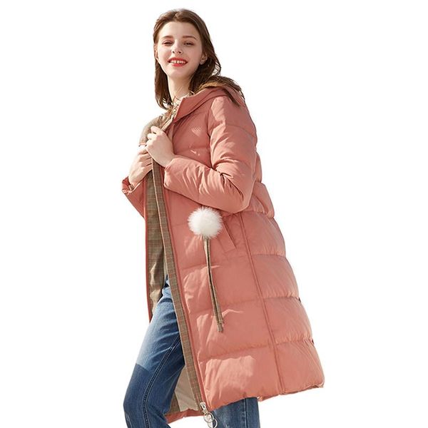 tide new winter duck down coat women's clothing large size thick warm long down jacket white duck coat, Black
tide new winter duck down coat women's clothing large size thick warm long down jacket white duck coat, Black