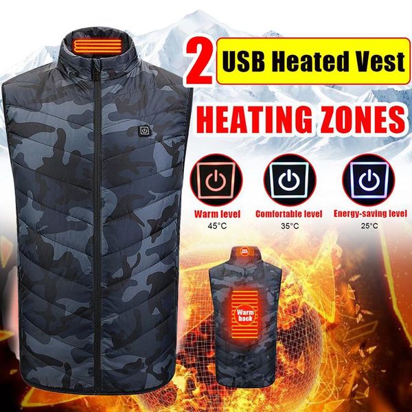 outdoor t-shirts 4 area heating vest men women usb heated jacket electric flexible thermal clothing hunting winter for camping, Gray;blue
outdoor t-shirts 4 area heating vest men women usb heated jacket electric flexible thermal clothing hunting winter for camping, Gray;blue