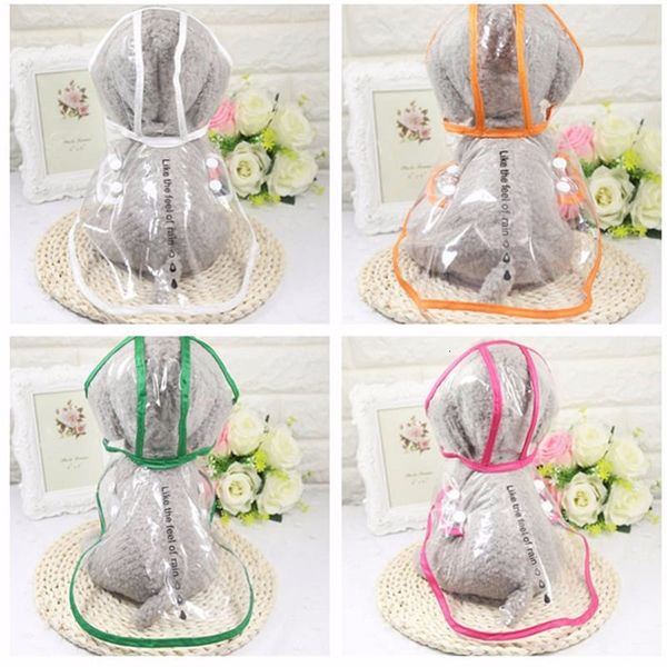 factory pricetransparent puppy rainwear universal waterproof dog clothes for summer spring hooded pet rain coat
factory pricetransparent puppy rainwear universal waterproof dog clothes for summer spring hooded pet rain coat
