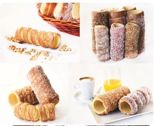 bread makers 16pcs wooden roll hungarian chimney cake grill cakes making machine kurtos kalacs roller1
bread makers 16pcs wooden roll hungarian chimney cake grill cakes making machine kurtos kalacs roller1