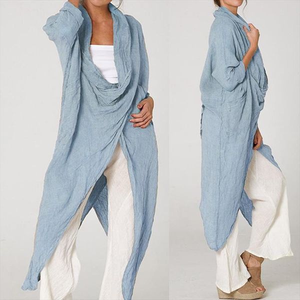 celmia 2020 women asymmetrical blouses plus size vintage long shirts casual cowl neck long sleeve loose blusas feminina 5xl, White
celmia 2020 women asymmetrical blouses plus size vintage long shirts casual cowl neck long sleeve loose blusas feminina 5xl, White