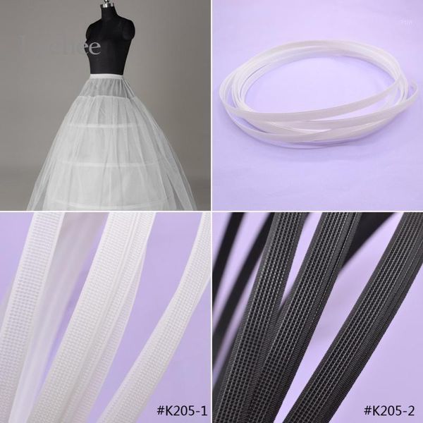 lychee 5 meters solid color cotton covered plastic poly boning fishbone supporting1, Black
lychee 5 meters solid color cotton covered plastic poly boning fishbone supporting1, Black