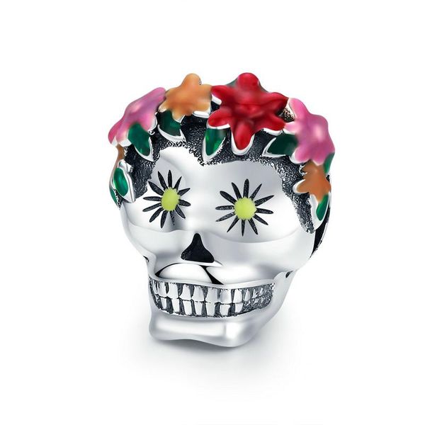 bamoer 925 sterling silver halloween skull platinum original charm for brand diy jewelry bracelet make for women girl bsc326 jlldgx, Bronze;silver
bamoer 925 sterling silver halloween skull platinum original charm for brand diy jewelry bracelet make for women girl bsc326 jlldgx, Bronze;silver