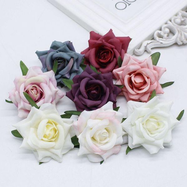 decorative flowers & wreaths 10pcs 6cm roses vintage artificial flower heads diy valentine's day wedding party decoration bridal wreath
decorative flowers & wreaths 10pcs 6cm roses vintage artificial flower heads diy valentine's day wedding party decoration bridal wreath