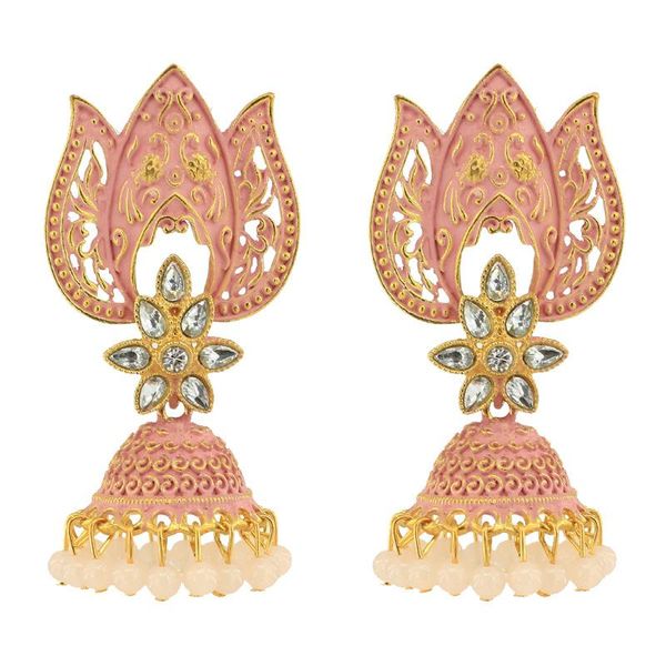 cute pink pearl бисер кисточкой jhumka серьги для женщин этнические урожай золотой сплав болливуд окисленных белл мотаться серьги, Silver
cute pink pearl бисер кисточкой jhumka серьги для женщин этнические урожай золотой сплав болливуд окисленных белл мотаться серьги, Silver