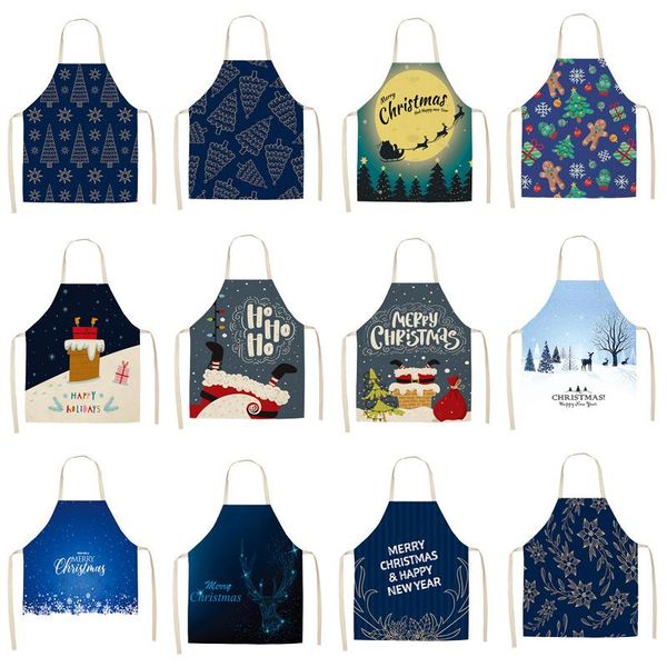 aprons christmas decoration cotton sleeveless apron linen kitchen women home cooking baking waist bib pinafore 53*65cm cm1005
aprons christmas decoration cotton sleeveless apron linen kitchen women home cooking baking waist bib pinafore 53*65cm cm1005