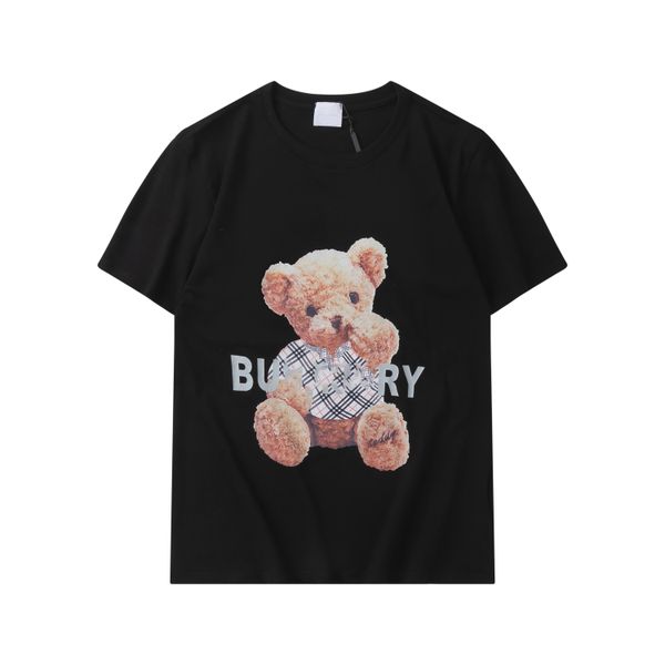 22ss spring summer men's t-shirts designer luxury women's classic letter printed pure cotton short sleeve casual cotton tshirt 17, White;black
22ss spring summer men's t-shirts designer luxury women's classic letter printed pure cotton short sleeve casual cotton tshirt 17, White;black