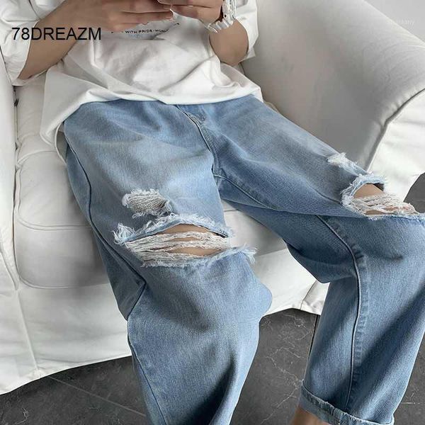 2020 mens cool blue jeans streetwear ripped destroyed stretch korean hip hop pants with holes men fashion kpop caro jeans male1
2020 mens cool blue jeans streetwear ripped destroyed stretch korean hip hop pants with holes men fashion kpop caro jeans male1