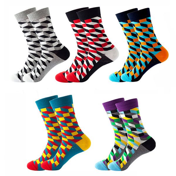 men's colorful cotton socks gradient color dress cool colorful fancy novelty funny crew socks for women high quality, Black
men's colorful cotton socks gradient color dress cool colorful fancy novelty funny crew socks for women high quality, Black