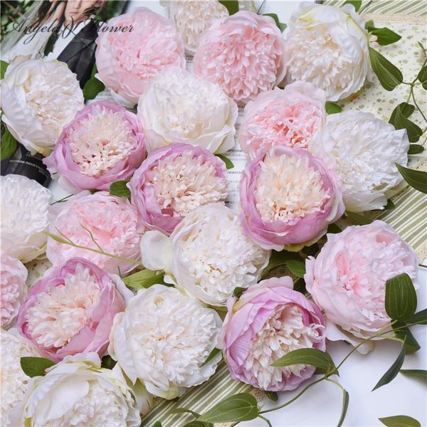 decorative flowers & wreaths artificial peony flower head wedding diy headwear silk rose large simulation decor fake wall materials1
decorative flowers & wreaths artificial peony flower head wedding diy headwear silk rose large simulation decor fake wall materials1
