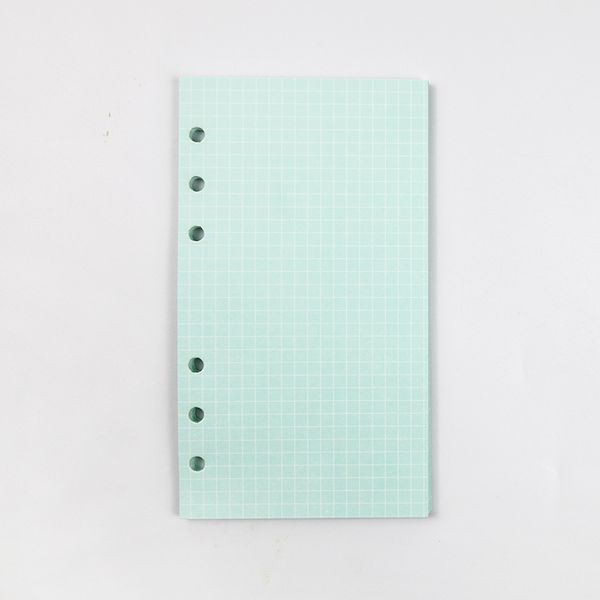 a6 six-hole loose-leaf notebook inner core 5-color multi-choice custom replacement page handbook with colored inner pages a07 136 k2
a6 six-hole loose-leaf notebook inner core 5-color multi-choice custom replacement page handbook with colored inner pages a07 136 k2