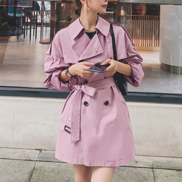 lanmrem autumn korean style small mid-length notched collar double-breasted fashionable windbreaker coat for women 2a324 201031, Tan;black
lanmrem autumn korean style small mid-length notched collar double-breasted fashionable windbreaker coat for women 2a324 201031, Tan;black