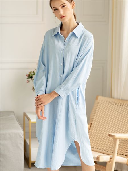 colorfaith new women dresses autumn spring loose casual high waist straight long shirt dress solid single breasted lj201203, White;black
colorfaith new women dresses autumn spring loose casual high waist straight long shirt dress solid single breasted lj201203, White;black