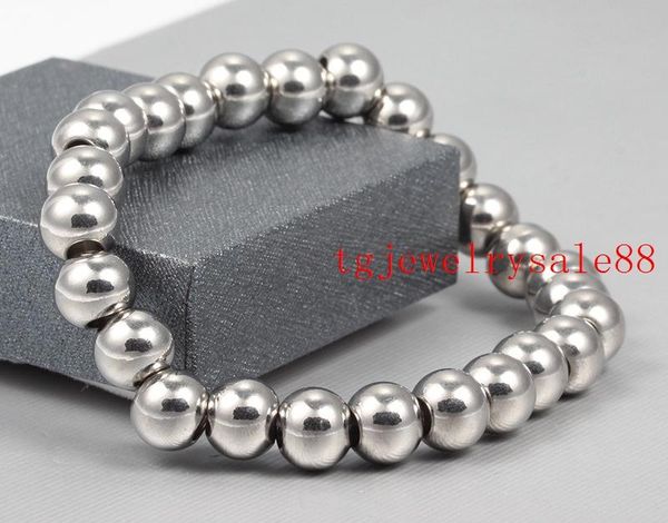 fashion 4/6/8/10mm wide charm mens womens rosary bead silver color stainless steel bead chain bracelet bangle 7-11, Black
fashion 4/6/8/10mm wide charm mens womens rosary bead silver color stainless steel bead chain bracelet bangle 7-11, Black