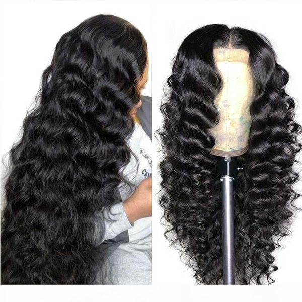 loose deep wave wig 13x4 lace front human hair wigs for women 13x6x1 brazilian hair wigs pre plucked 360 lace frontal wig, Black;brown
loose deep wave wig 13x4 lace front human hair wigs for women 13x6x1 brazilian hair wigs pre plucked 360 lace frontal wig, Black;brown