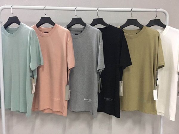 send new fear of god t-shirt couple fog essentials 3m reflective oversized for men and women justin bieber casual streetwear, White;black
send new fear of god t-shirt couple fog essentials 3m reflective oversized for men and women justin bieber casual streetwear, White;black