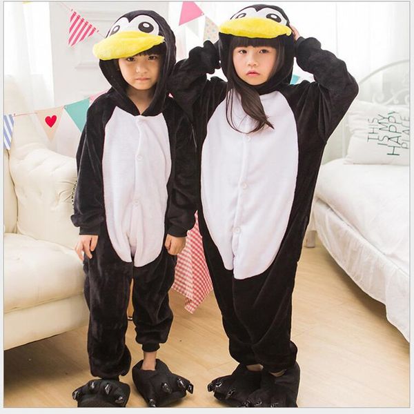 penguin onesie kids pajama boy girl whole animal cosplay costume sleepsuit flannel mascot party winter warm sleepwear y200704, Blue;red
penguin onesie kids pajama boy girl whole animal cosplay costume sleepsuit flannel mascot party winter warm sleepwear y200704, Blue;red