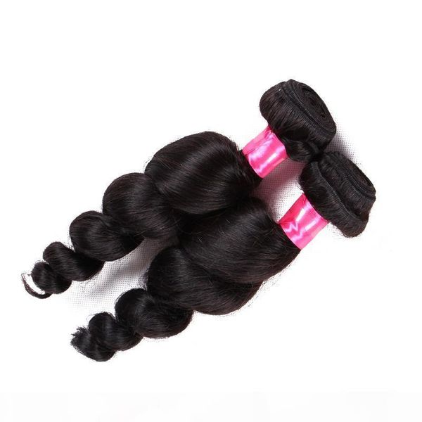 elibess brand--unprocessed brazilian loose wave curly hair weft human hair peruvian indian malaysian hair extensions dyeable, Black
elibess brand--unprocessed brazilian loose wave curly hair weft human hair peruvian indian malaysian hair extensions dyeable, Black