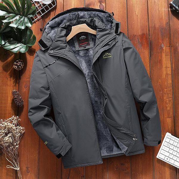 winter fleece jackets men windproof waterproof outwear parka mens windbreaker warm raincoat coat 6xl,7xl,8xl, overcoat1, Black
winter fleece jackets men windproof waterproof outwear parka mens windbreaker warm raincoat coat 6xl,7xl,8xl, overcoat1, Black
