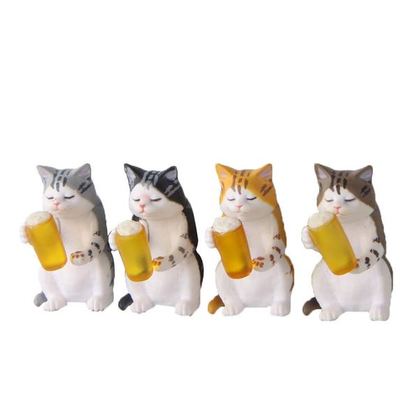 set of four cute fridge magnet paste series drunk cat magnetic paste home decoration creative gift animal refrigerator stickers wmtmap
set of four cute fridge magnet paste series drunk cat magnetic paste home decoration creative gift animal refrigerator stickers wmtmap