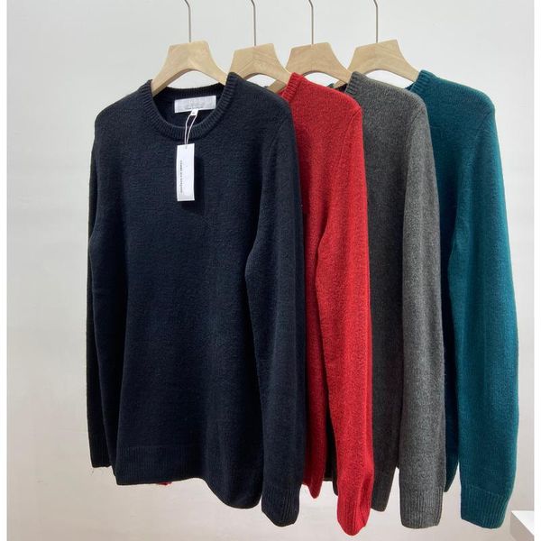 men's sweaters winter women's sweater warm classic japanese simple couple knitwear top, White;black
men's sweaters winter women's sweater warm classic japanese simple couple knitwear top, White;black
