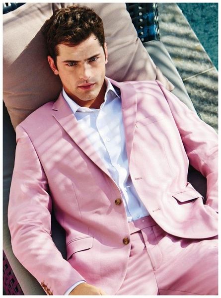 latest coat pant designs pink beach men suit slim fit 2 piece tuxedo custom blazer groom suits terno masculino jacket+pant 3, White;black
latest coat pant designs pink beach men suit slim fit 2 piece tuxedo custom blazer groom suits terno masculino jacket+pant 3, White;black
