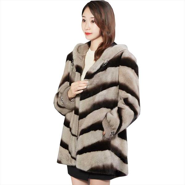women's fur & faux 2021 wwinter imitation coats outerwear woman length hooded parka jacket female warm plus size velvet mink coat wome, Black
women's fur & faux 2021 wwinter imitation coats outerwear woman length hooded parka jacket female warm plus size velvet mink coat wome, Black