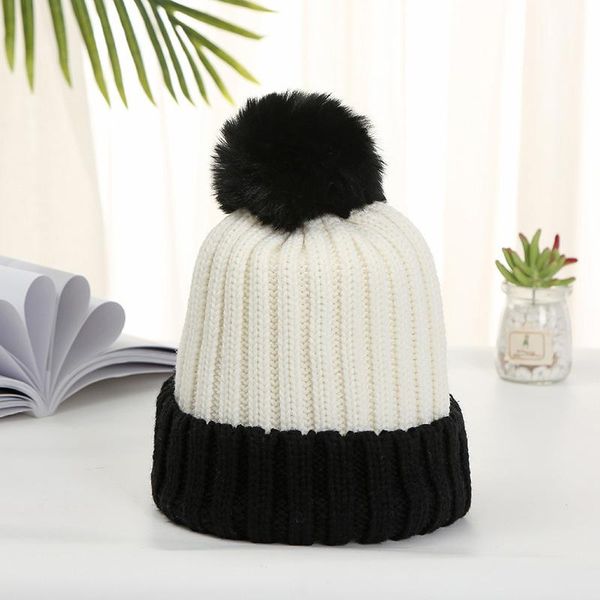 beanie/skull caps fashion removable fur pompoms winter warm wool knitted hats for women candy color skullies beanies cap female bonnet gorro, Blue;gray
beanie/skull caps fashion removable fur pompoms winter warm wool knitted hats for women candy color skullies beanies cap female bonnet gorro, Blue;gray