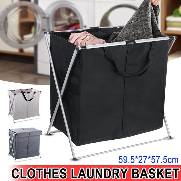 x shape folding basket with handle collapsible 2 section 600d oxford laundry hamper dirty clothes organizer sorter bag q1203
x shape folding basket with handle collapsible 2 section 600d oxford laundry hamper dirty clothes organizer sorter bag q1203