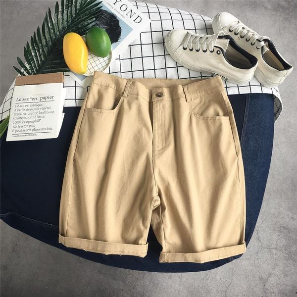 men's shorts 2021 summer mens casual korean clothing solid knee length khaki black army green washed plain bottoms plus size 5xl, White;black
men's shorts 2021 summer mens casual korean clothing solid knee length khaki black army green washed plain bottoms plus size 5xl, White;black
