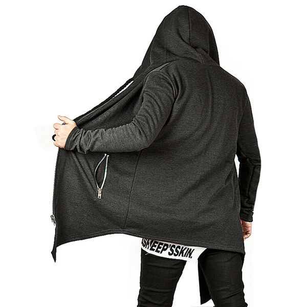 autumn and winter new fashion mens assassins creed hooded sweater dark long irregular baggy coat xh20, Black
autumn and winter new fashion mens assassins creed hooded sweater dark long irregular baggy coat xh20, Black