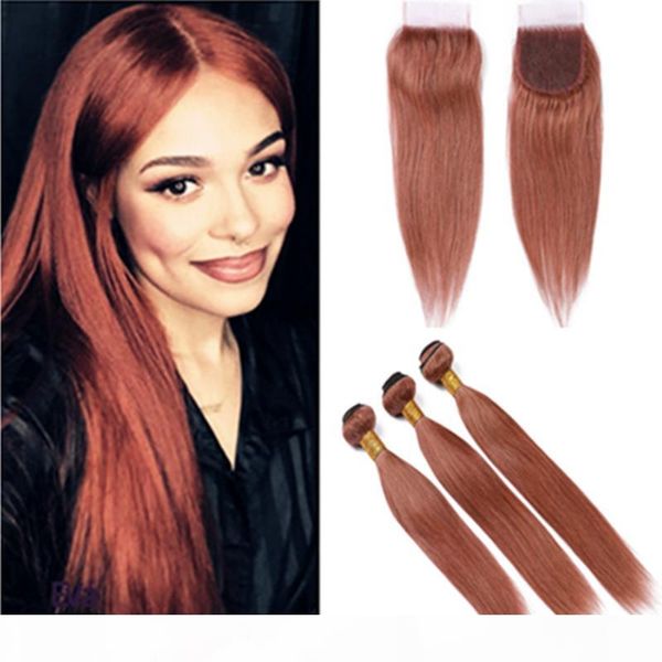 dark auburn human hair bundles and closure straight #33 copper red brazilian virgin hair lace closure 4x4 with weaves reddish brown 3bundles, Black
dark auburn human hair bundles and closure straight #33 copper red brazilian virgin hair lace closure 4x4 with weaves reddish brown 3bundles, Black