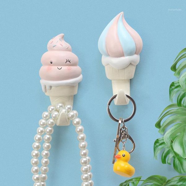 hooks & rails creative ice cream shape wall home decoration storage resin rack bedroom door after coat hat hanger hook1
hooks & rails creative ice cream shape wall home decoration storage resin rack bedroom door after coat hat hanger hook1