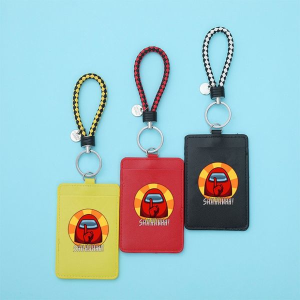 among us peripheral card holder keychain pendant document storage holder portable cartoon transportation card meal card storage bag fy2408, Slivery;golden
among us peripheral card holder keychain pendant document storage holder portable cartoon transportation card meal card storage bag fy2408, Slivery;golden