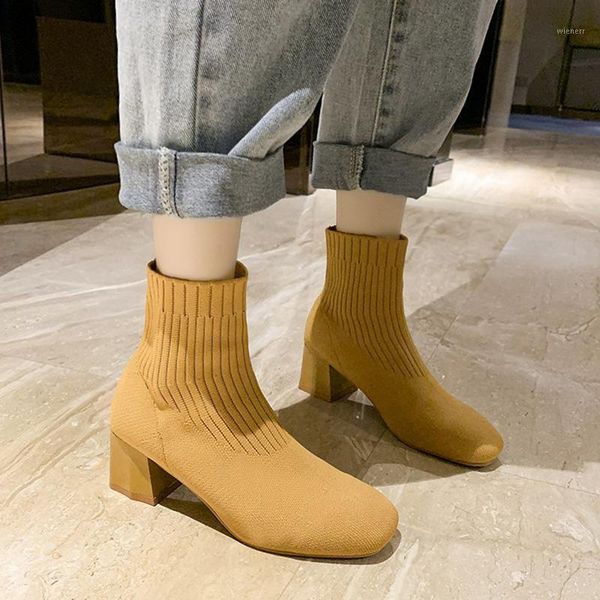 boots socks heels boots-women women shoes autumn booties ladies round toe stockings 2020 high heel ankle rock fabric1, Black
boots socks heels boots-women women shoes autumn booties ladies round toe stockings 2020 high heel ankle rock fabric1, Black