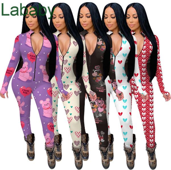 women jumpsuits slim designer fashion element valentine day onesies pants love pattern printed ladies new casual rompers 2021, Gray
women jumpsuits slim designer fashion element valentine day onesies pants love pattern printed ladies new casual rompers 2021, Gray