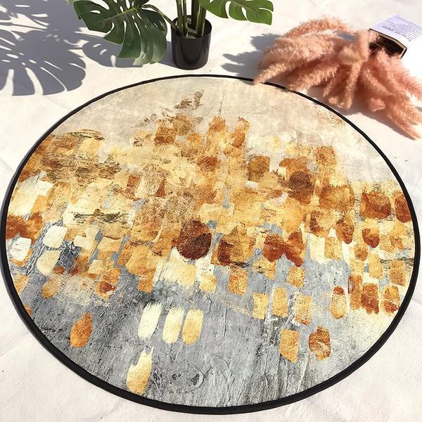 nordic round carpet computer chair pad round rug entrance door mat home coffee table blanket bedside cushion floor mat1
nordic round carpet computer chair pad round rug entrance door mat home coffee table blanket bedside cushion floor mat1