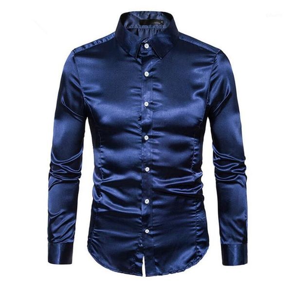 new men's shirt casual clothing high-grade cotton fiber silk long-sleeved shirt men's casual shiny tuxedo1, White;black
new men's shirt casual clothing high-grade cotton fiber silk long-sleeved shirt men's casual shiny tuxedo1, White;black