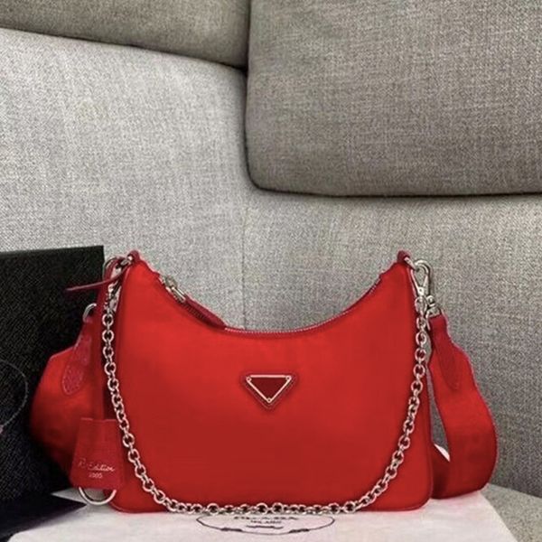pink handbag women nylon hobo canvas bag plain color with fashion versatile style 3-piece set zipper chain luxurys designers bag
pink handbag women nylon hobo canvas bag plain color with fashion versatile style 3-piece set zipper chain luxurys designers bag