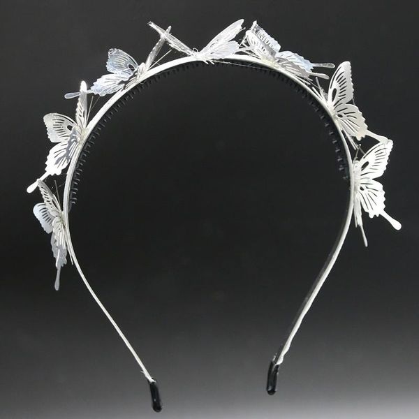 hair accessories 2021 spring summer style fashion bridal dressy hairband metal butterfly silver and gold girls headband, Slivery;white
hair accessories 2021 spring summer style fashion bridal dressy hairband metal butterfly silver and gold girls headband, Slivery;white