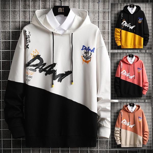 fashion men's hoodies streetwear hip hop long sleeve pullover men sweatshirts casual letter men clothing hoodies men, Black
fashion men's hoodies streetwear hip hop long sleeve pullover men sweatshirts casual letter men clothing hoodies men, Black