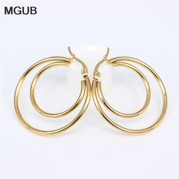 fashion jewelry diameter 35-45mm hoop earrings women gold color round circle stainless steel earring wholesale lh843, Golden;silver
fashion jewelry diameter 35-45mm hoop earrings women gold color round circle stainless steel earring wholesale lh843, Golden;silver