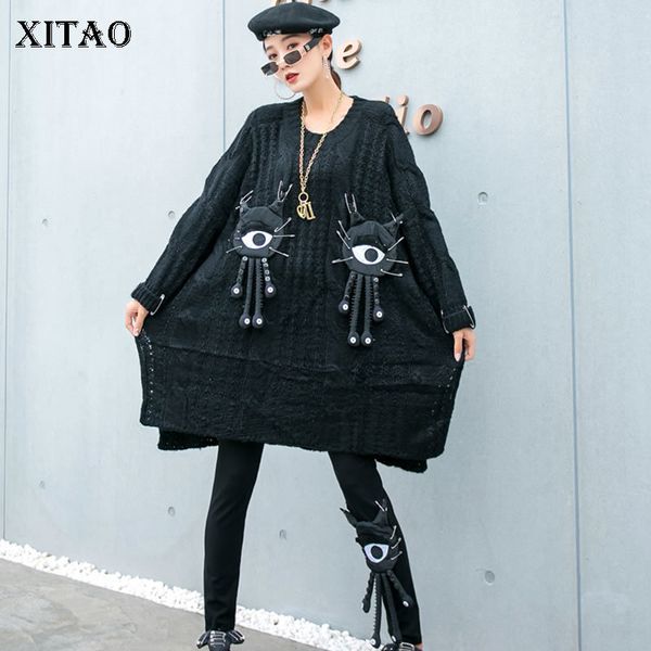 xitao appliques pullover women set autumn casual fashion new style temperament o neck full sleeve women clothes xj5209 201119, White
xitao appliques pullover women set autumn casual fashion new style temperament o neck full sleeve women clothes xj5209 201119, White