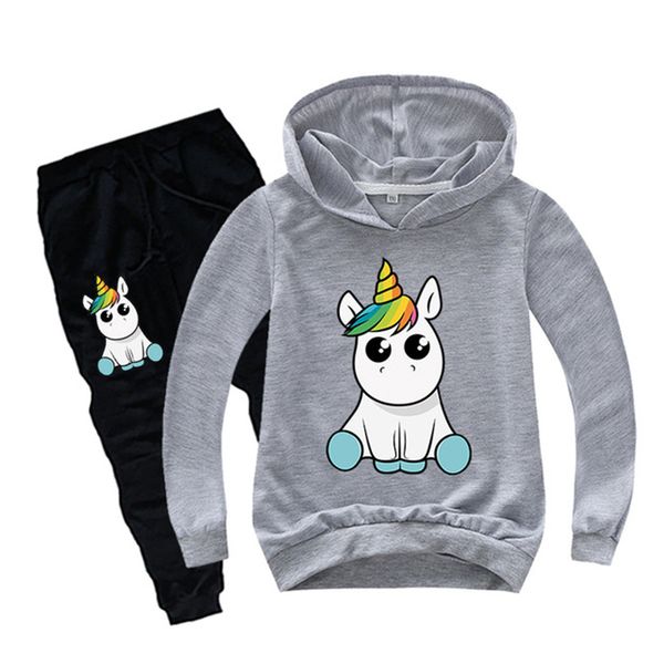 boys girls sport clothes set for baby girl boy unicorn horse hoodied t shirt pants tracksuit children suits kids clothing sets lj201202, White
boys girls sport clothes set for baby girl boy unicorn horse hoodied t shirt pants tracksuit children suits kids clothing sets lj201202, White