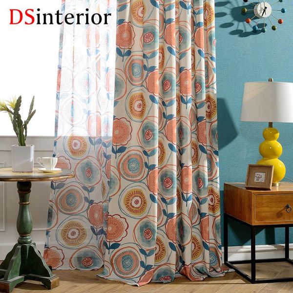 curtain & drapes dsinterior colorful modern design printing polyester cotton for living room or bedroom
curtain & drapes dsinterior colorful modern design printing polyester cotton for living room or bedroom