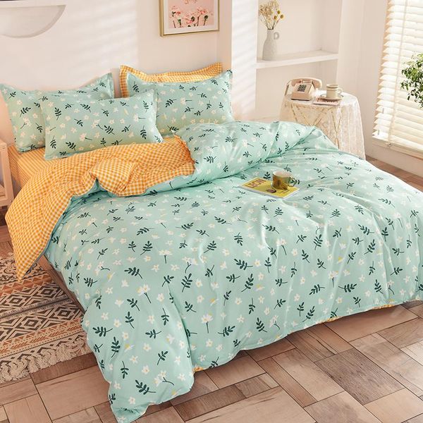 reactive printed fresh green leaf printing bed sheet pillowcase & duvet cover high-quality princess bedding set
reactive printed fresh green leaf printing bed sheet pillowcase & duvet cover high-quality princess bedding set