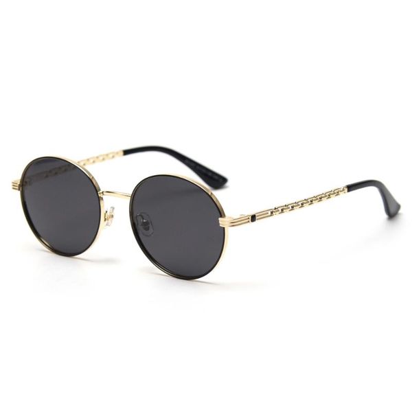 veshion retro polarized sunglasses women vintage metal gold chain round sun glasses for men uv400 2021 summer high quality, White;black
veshion retro polarized sunglasses women vintage metal gold chain round sun glasses for men uv400 2021 summer high quality, White;black