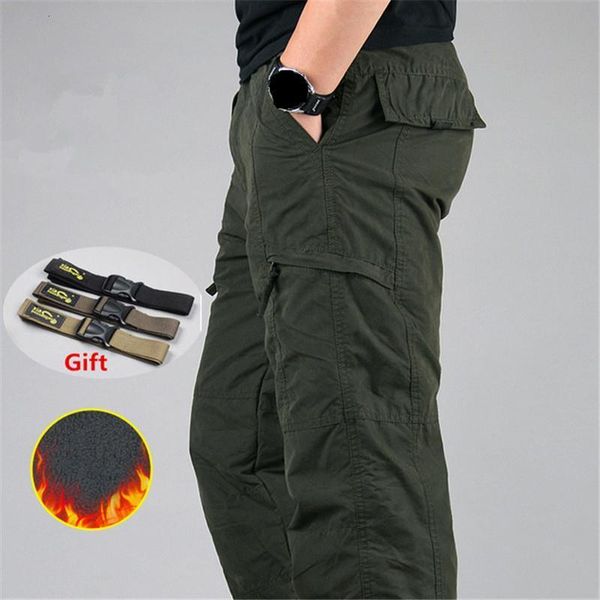 winter fleece cargo pants men casual thick warm double layer trousers overalls cotton rip-smilitary tactical baggy pants 3xl, Black
winter fleece cargo pants men casual thick warm double layer trousers overalls cotton rip-smilitary tactical baggy pants 3xl, Black