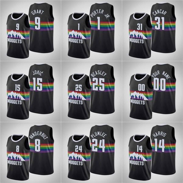 custom 2020 city style jerseys 27 murray 41 hernangomez 5 barton 3 craig 4 millsap 10 bol 9 grant 31 cancar 15 jokic basketball jersey, Black;red
custom 2020 city style jerseys 27 murray 41 hernangomez 5 barton 3 craig 4 millsap 10 bol 9 grant 31 cancar 15 jokic basketball jersey, Black;red