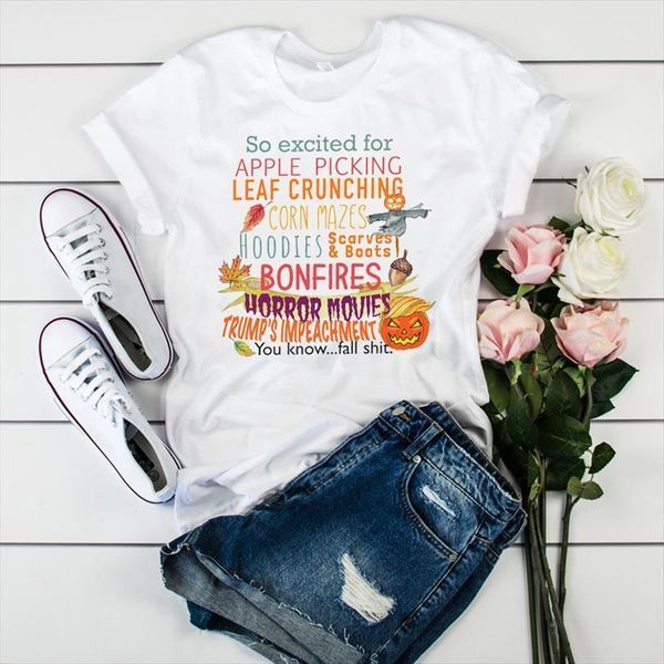 women lady t shirt pumpkinthanksgiving printed tshirt ladies short sleeve tee shirt women female clothes graphic t-shirt, White
women lady t shirt pumpkinthanksgiving printed tshirt ladies short sleeve tee shirt women female clothes graphic t-shirt, White